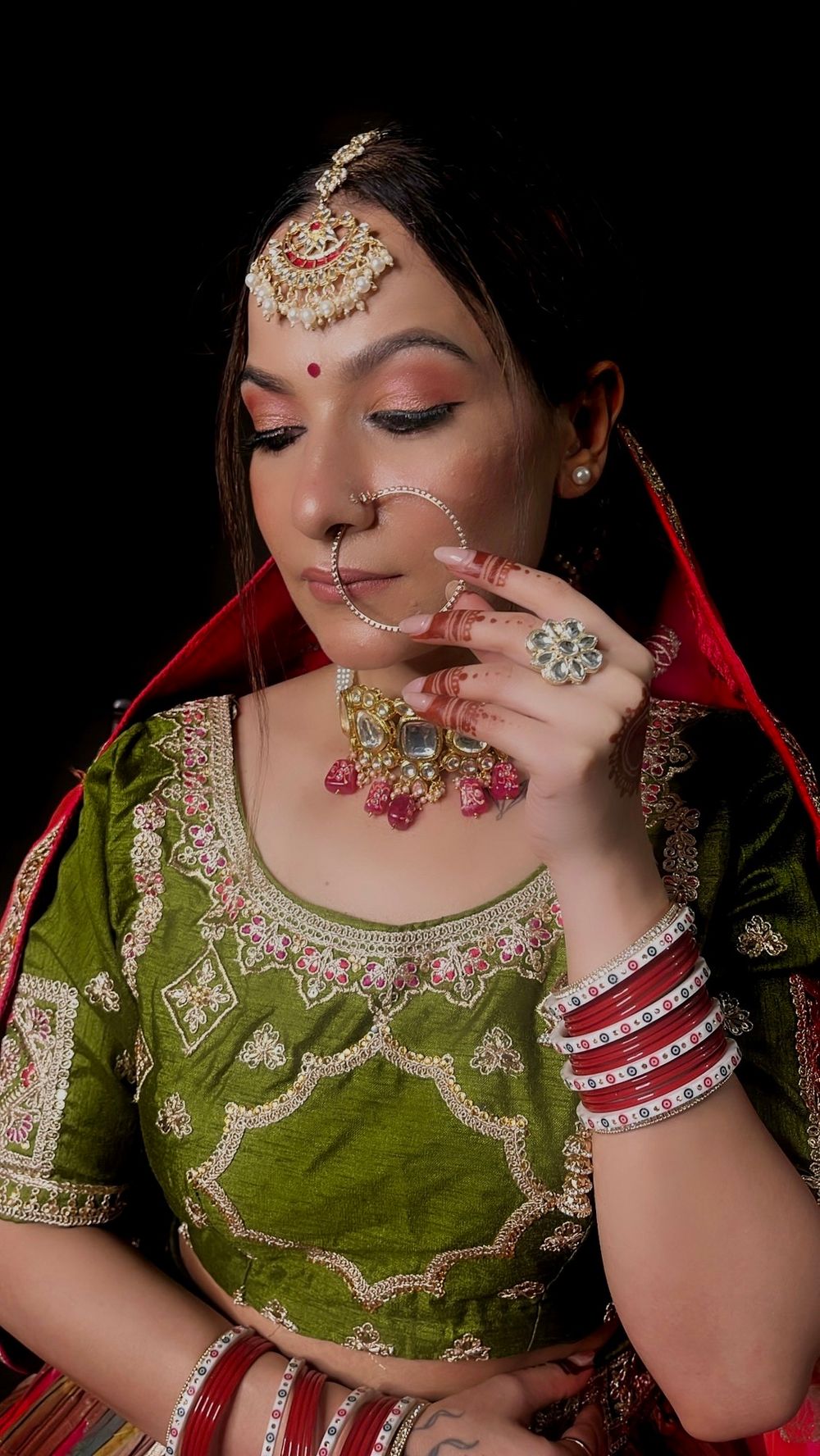 Photo By Jas Aanch - Bridal Makeup