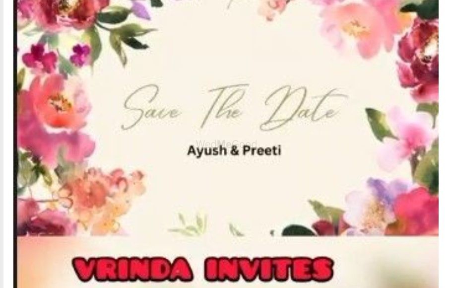 Vrinda Design Invites 