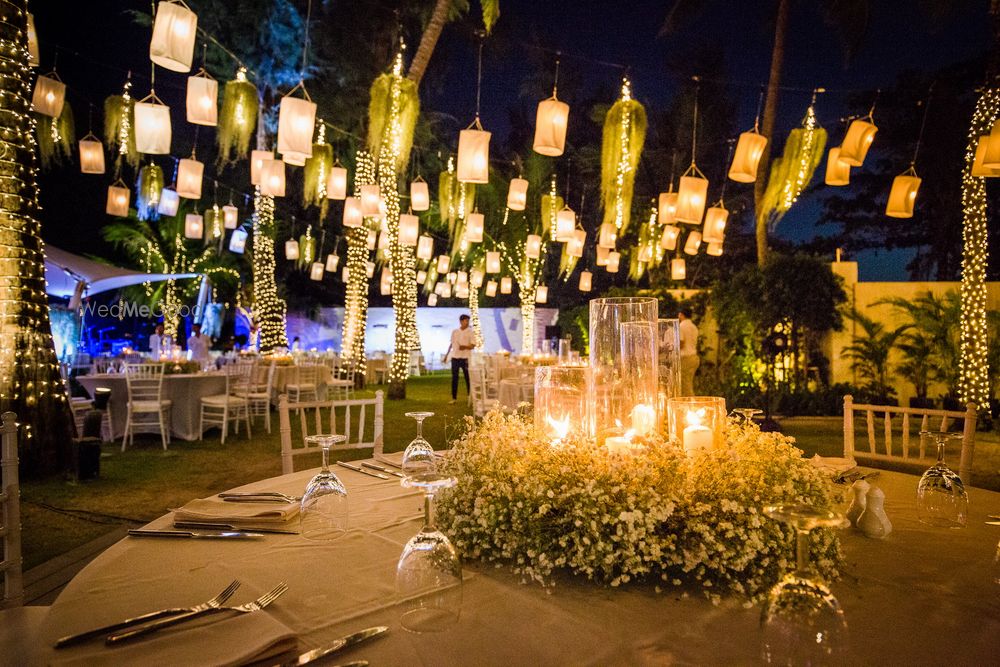 Photo of night decor