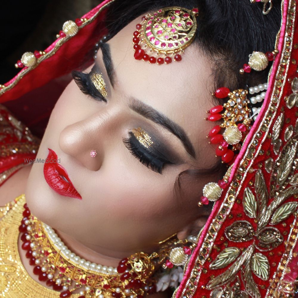 Photo By Saffiyah Quadri - Bridal Makeup