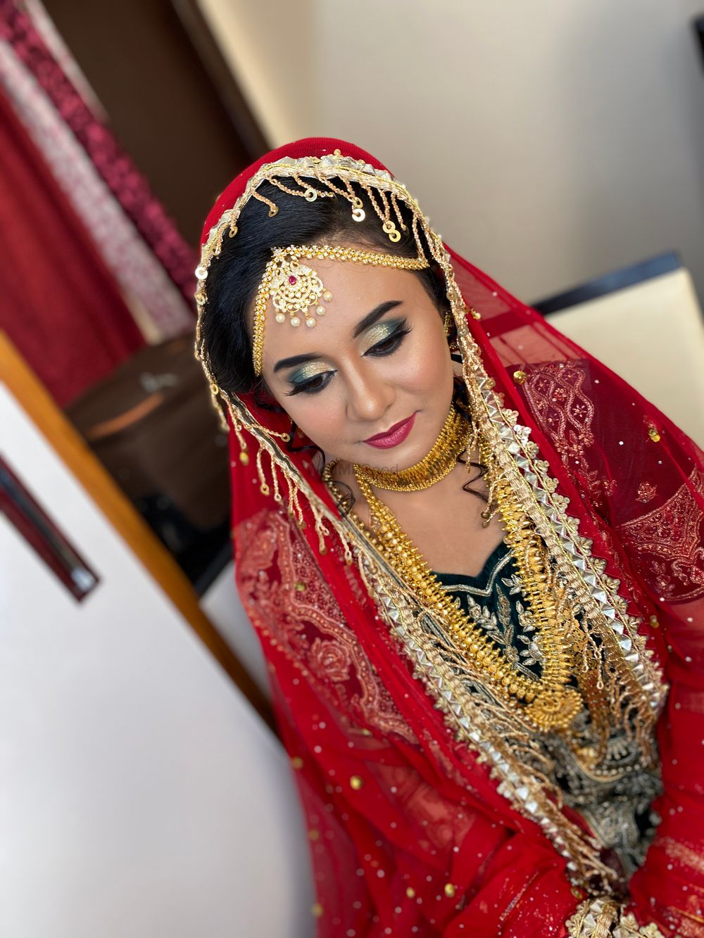 Photo By Saffiyah Quadri - Bridal Makeup