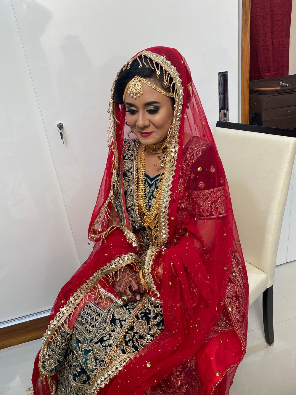 Photo By Saffiyah Quadri - Bridal Makeup