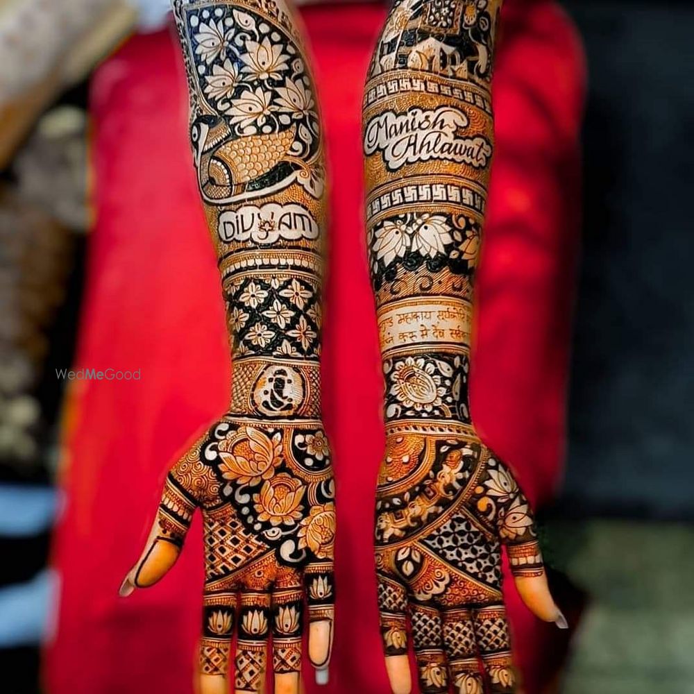 Photo By S.N. Mehandi & Tattoos - Mehendi Artist