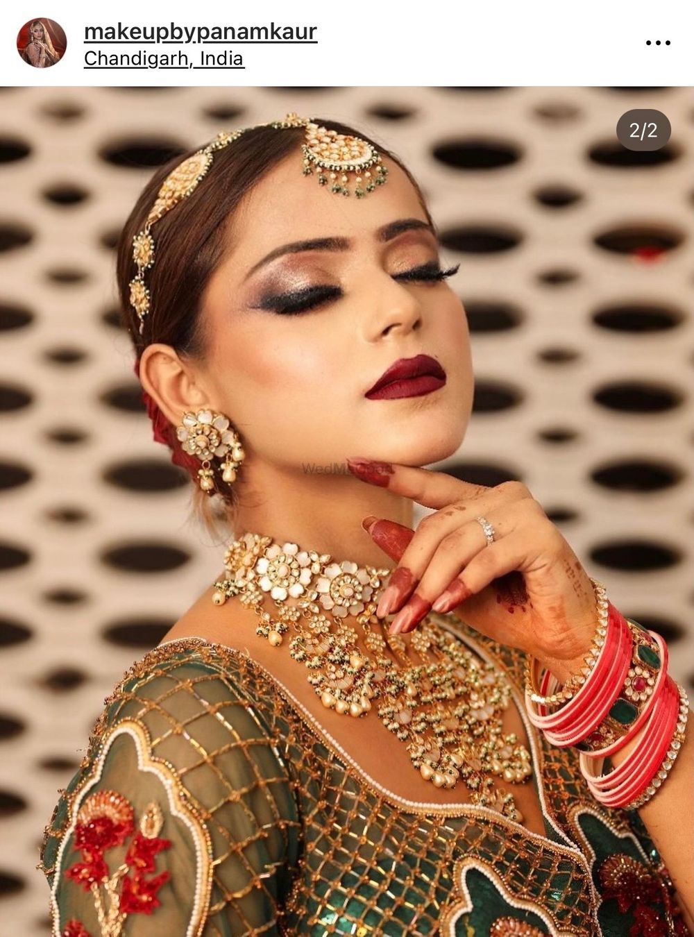 Photo By Makeup by Panam Kaur - Bridal Makeup