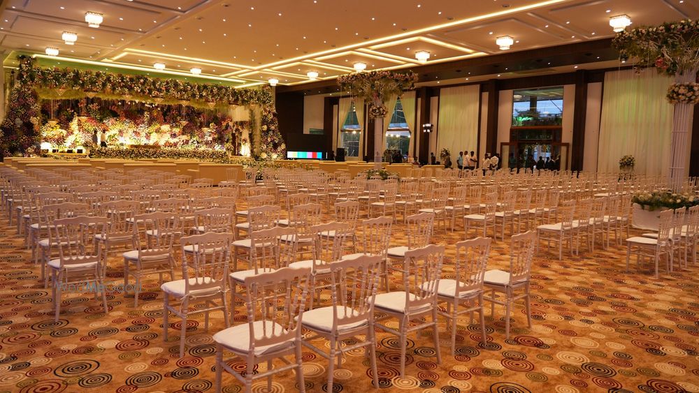 Meridian by the Lawns | Chaitrashree Royal Banquet
