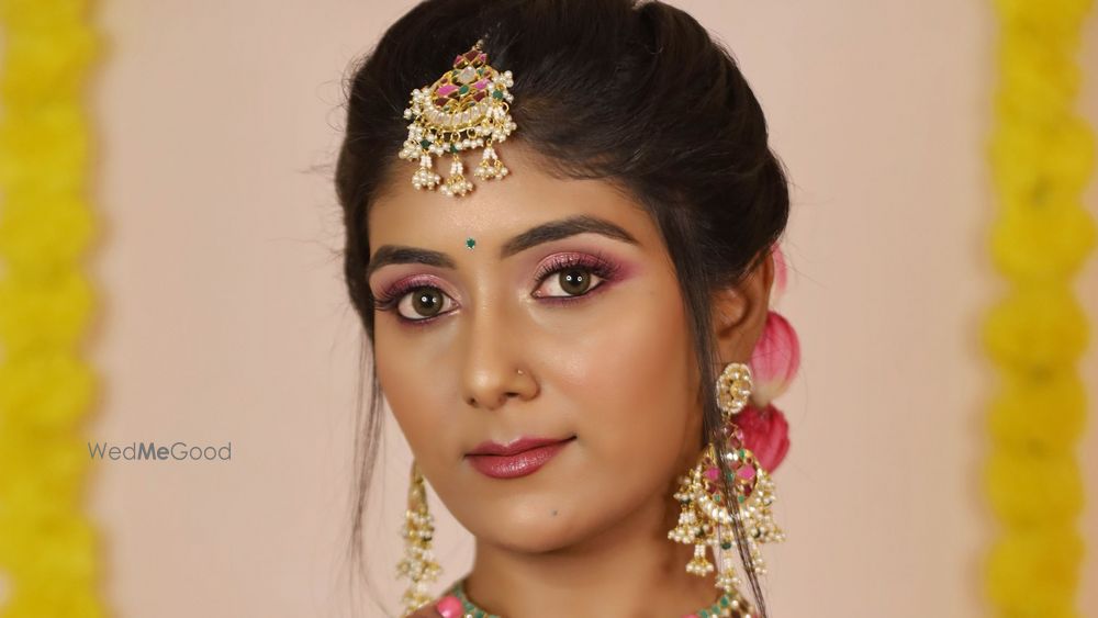 Makeup by Chandrakala Ravindran 