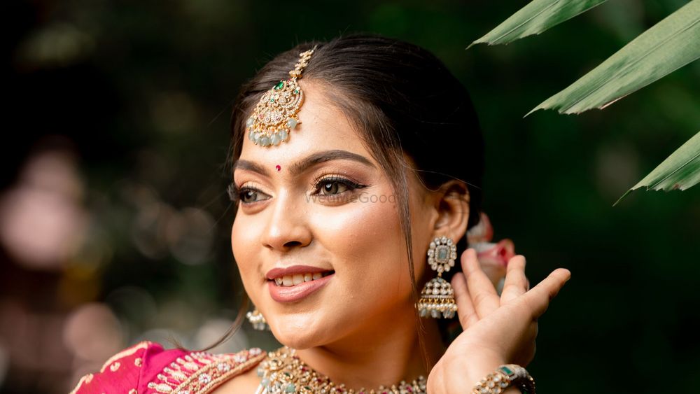 Makeup by Chandrakala Ravindran 