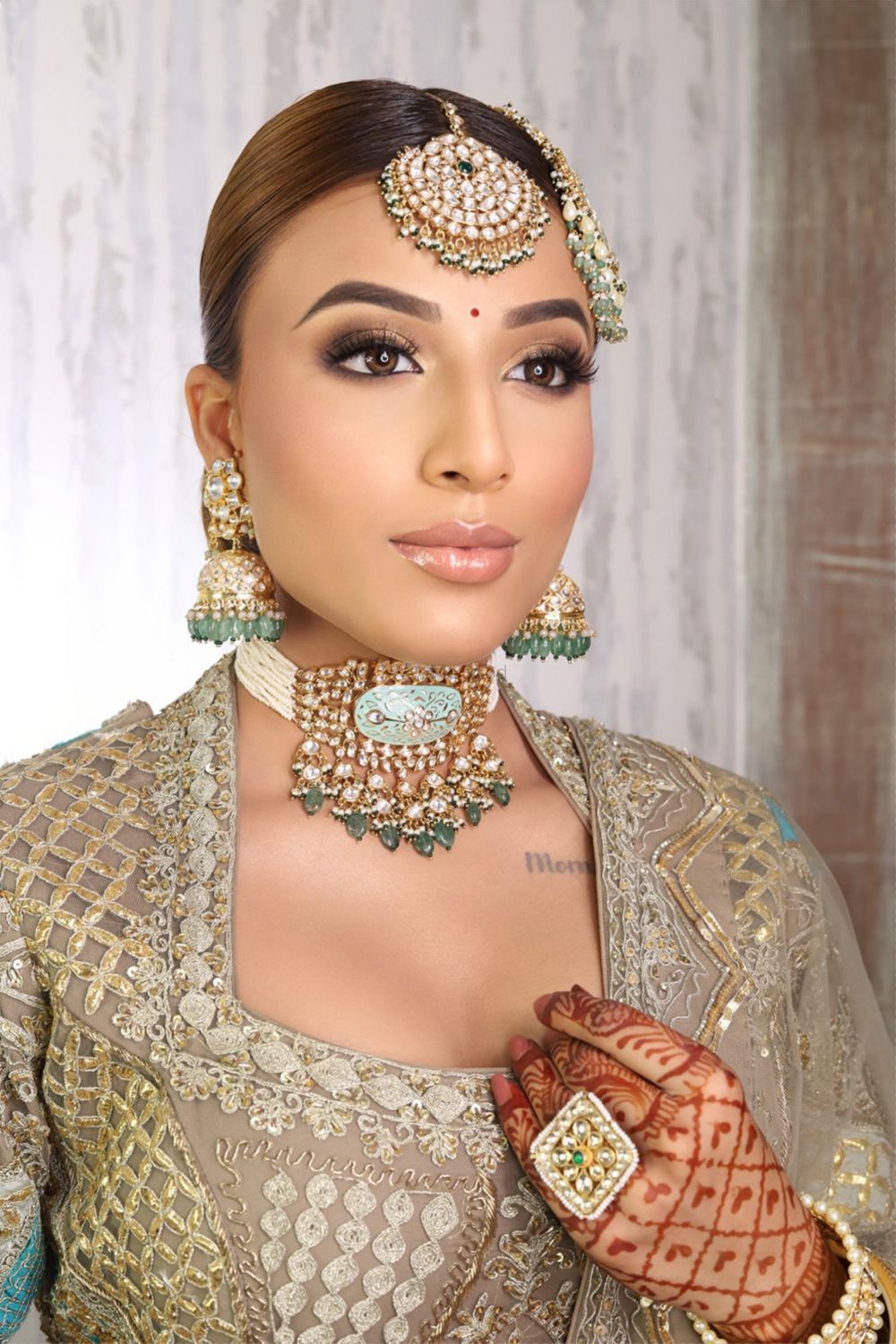 Photo By Jasmine Bajwa - Bridal Makeup