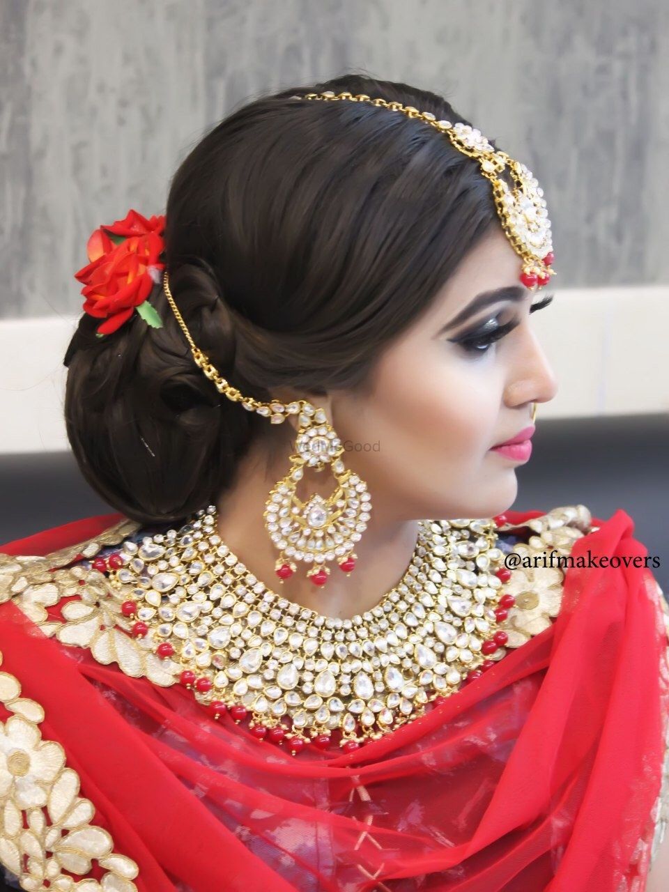 Photo By Arif Makeovers - Bridal Makeup