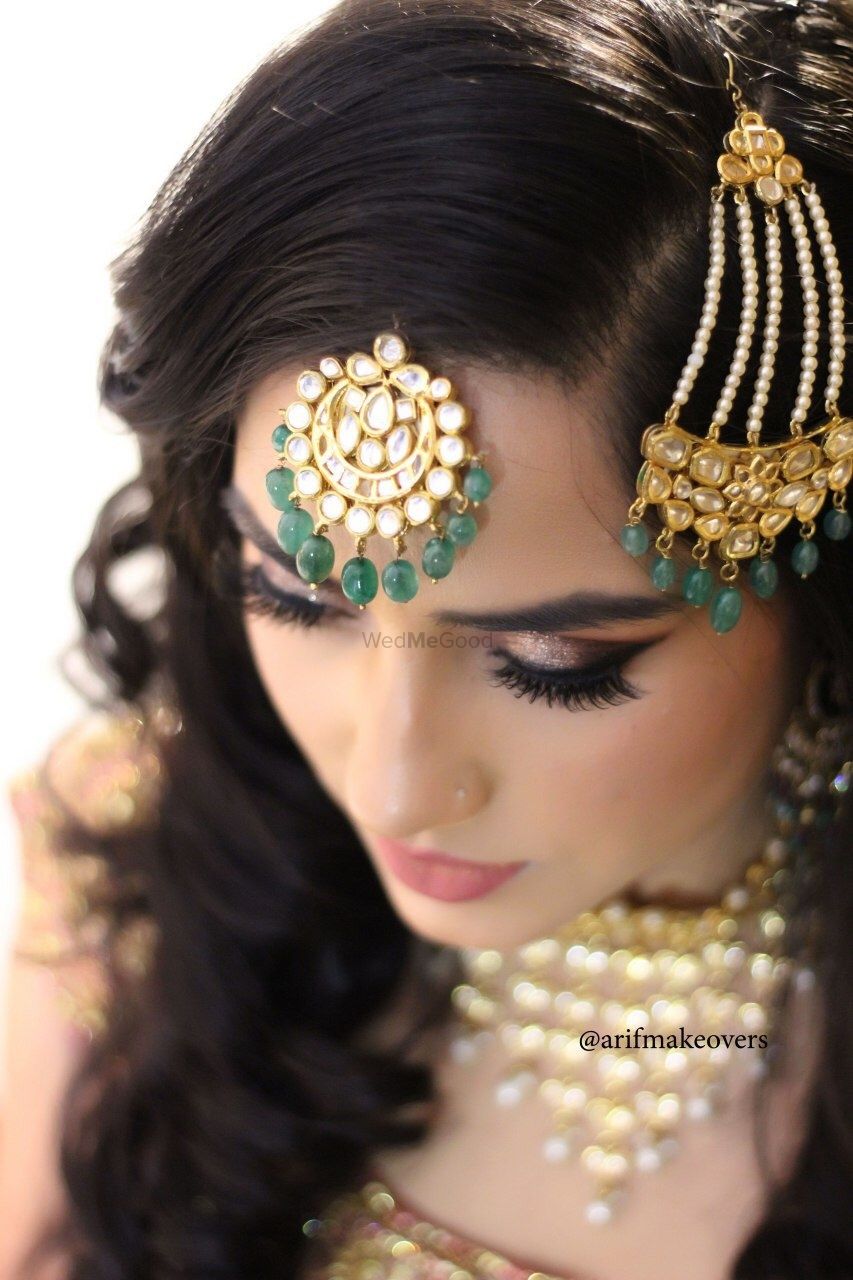 Photo By Arif Makeovers - Bridal Makeup