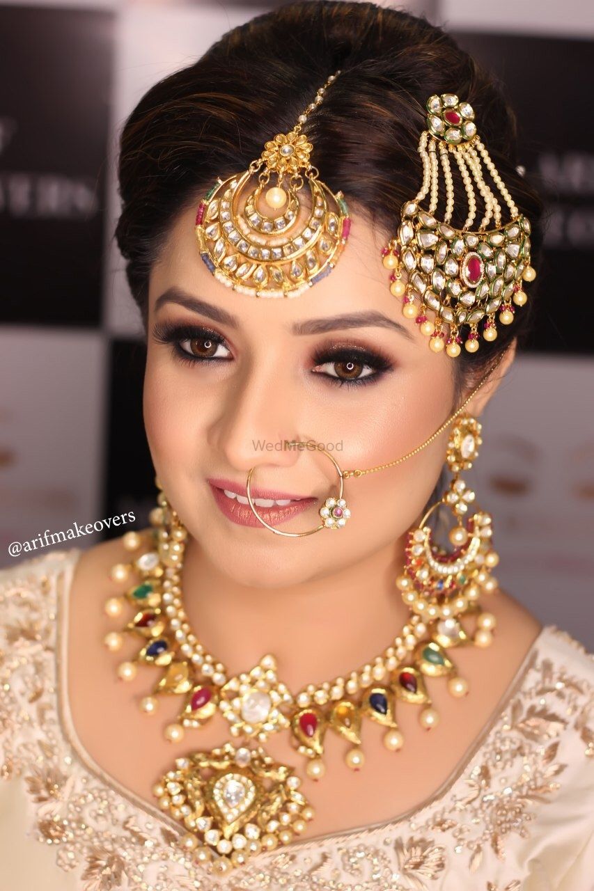 Photo By Arif Makeovers - Bridal Makeup