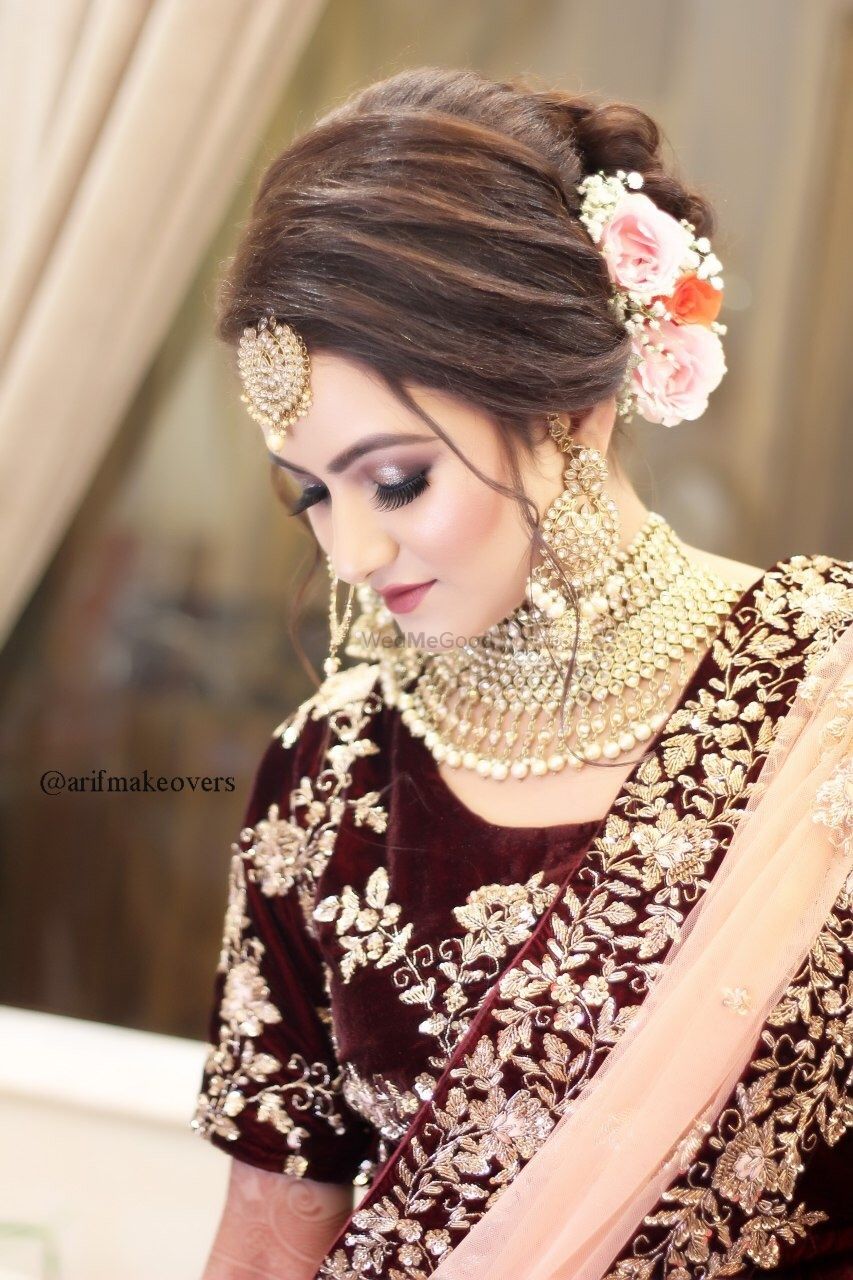 Photo By Arif Makeovers - Bridal Makeup