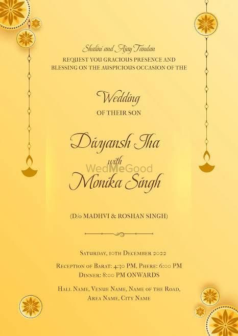 Photo By Purvi Web Invitation - Invitations