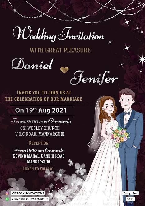 Photo By Purvi Web Invitation - Invitations