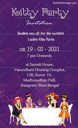 Photo By Purvi Web Invitation - Invitations