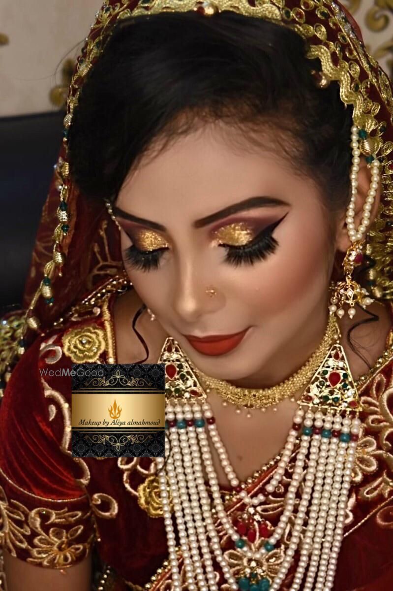 Photo By Makeup by Aliya Almahmoud - Bridal Makeup