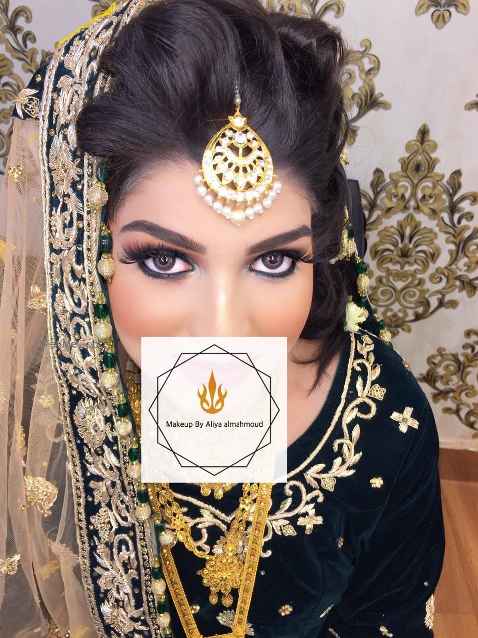 Photo By Makeup by Aliya Almahmoud - Bridal Makeup