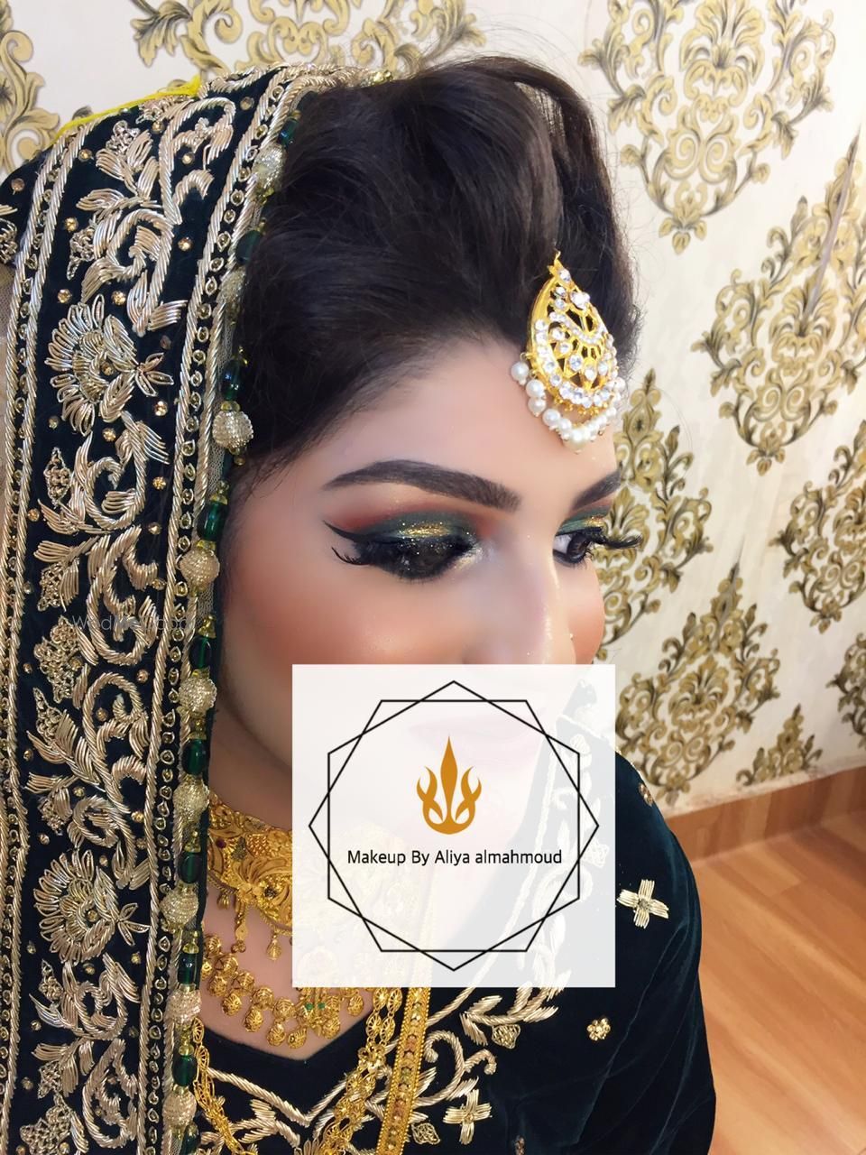 Photo By Makeup by Aliya Almahmoud - Bridal Makeup