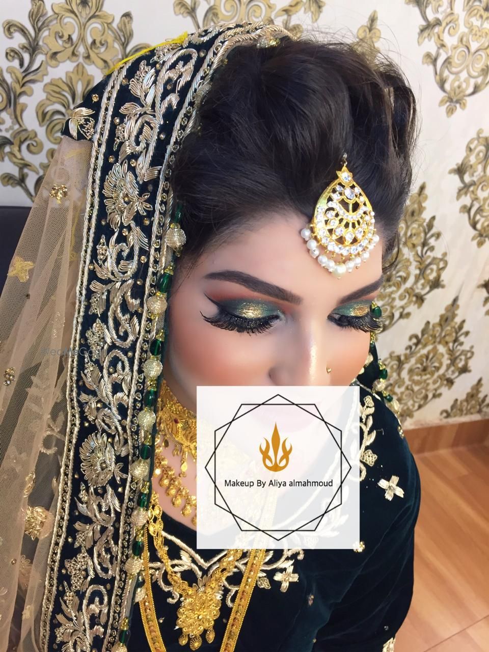 Photo By Makeup by Aliya Almahmoud - Bridal Makeup