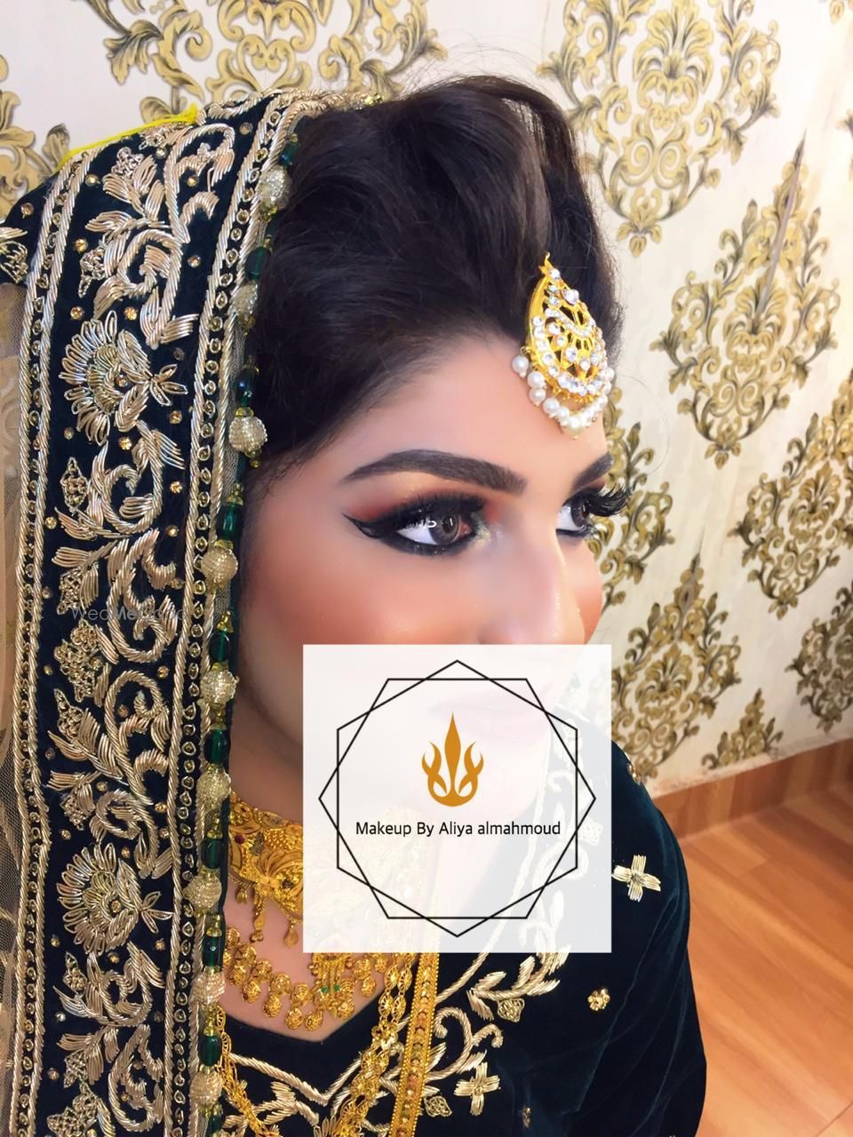 Photo By Makeup by Aliya Almahmoud - Bridal Makeup