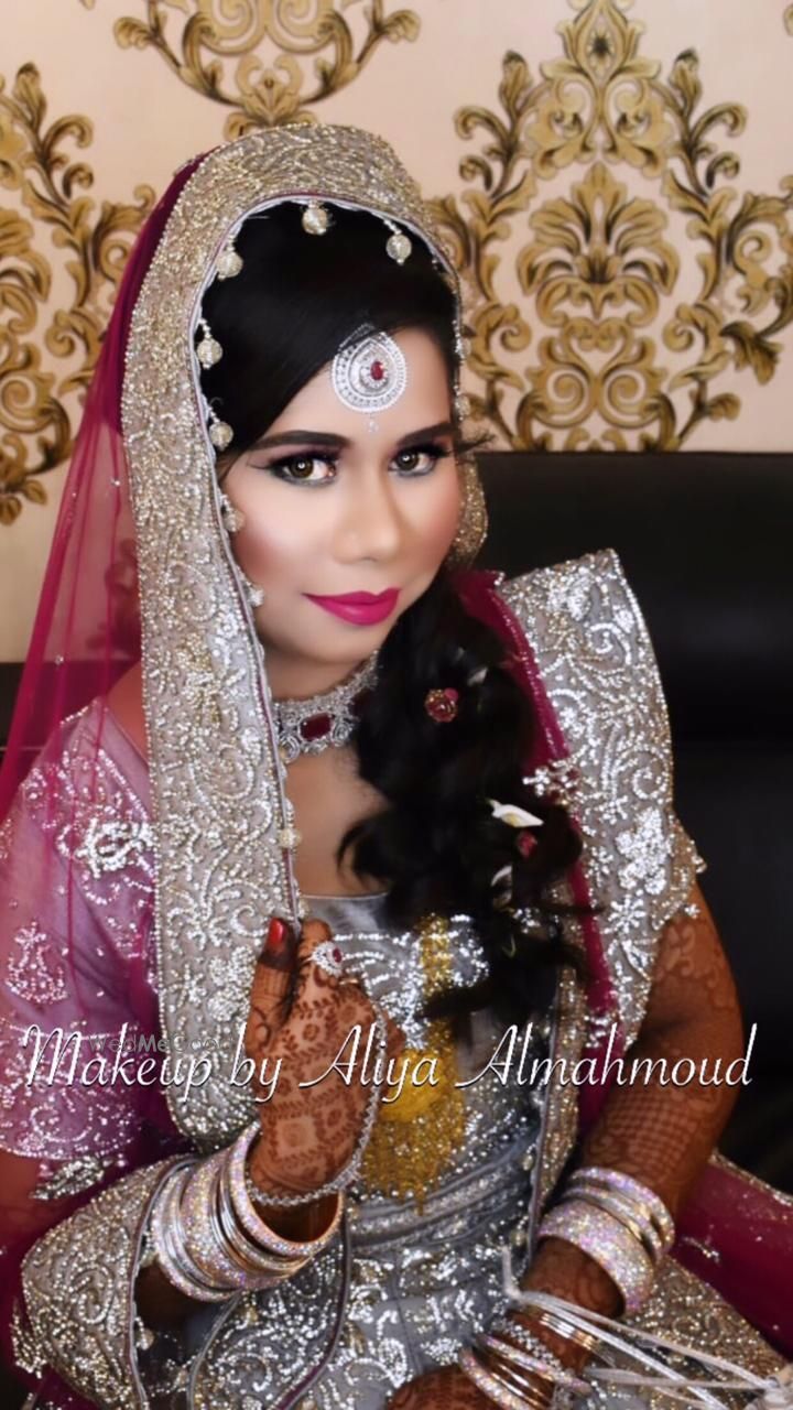 Photo By Makeup by Aliya Almahmoud - Bridal Makeup