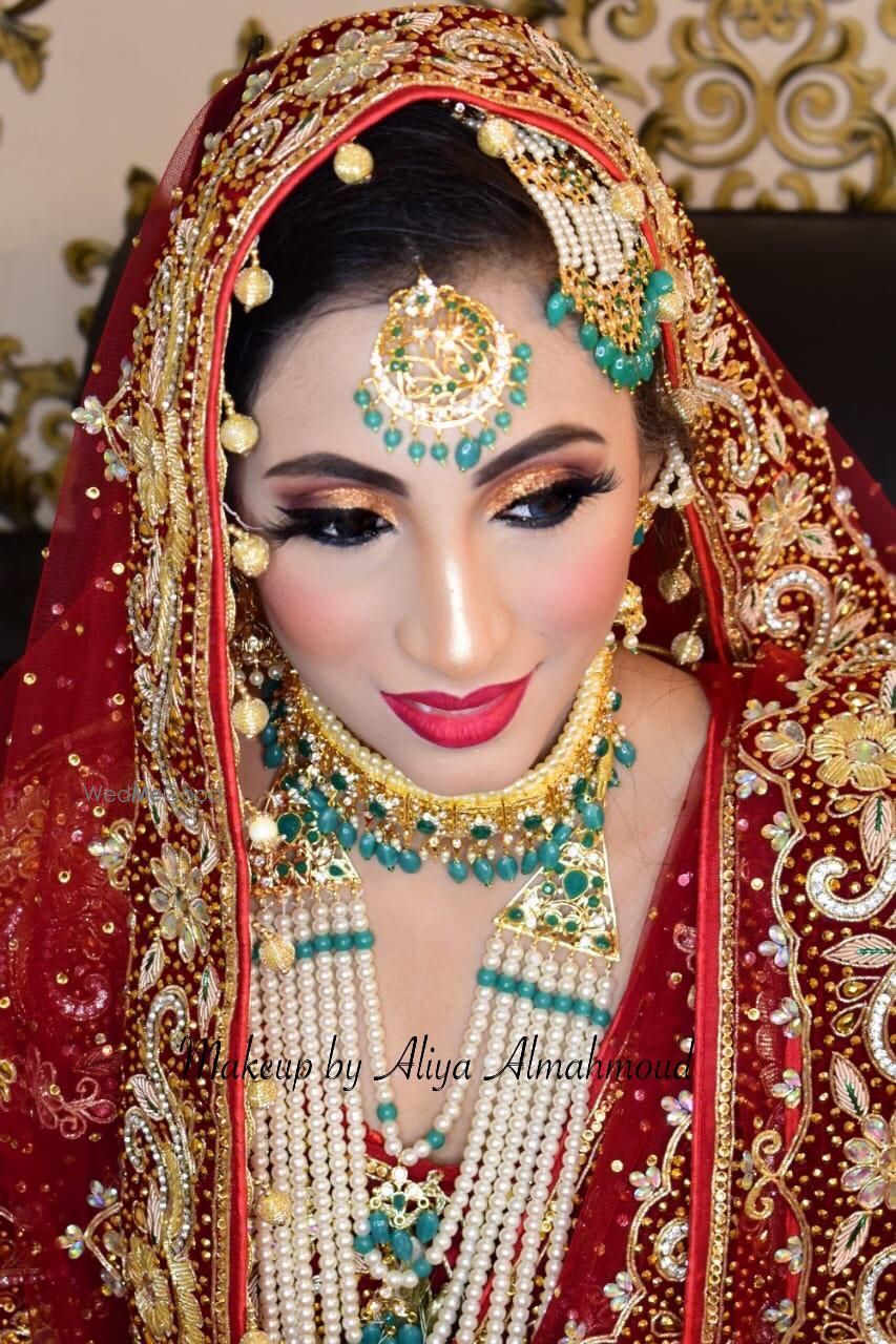 Photo By Makeup by Aliya Almahmoud - Bridal Makeup