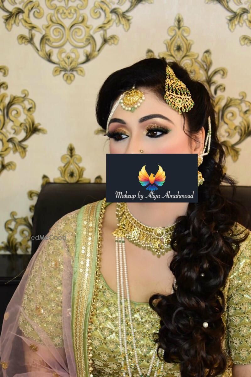 Photo By Makeup by Aliya Almahmoud - Bridal Makeup