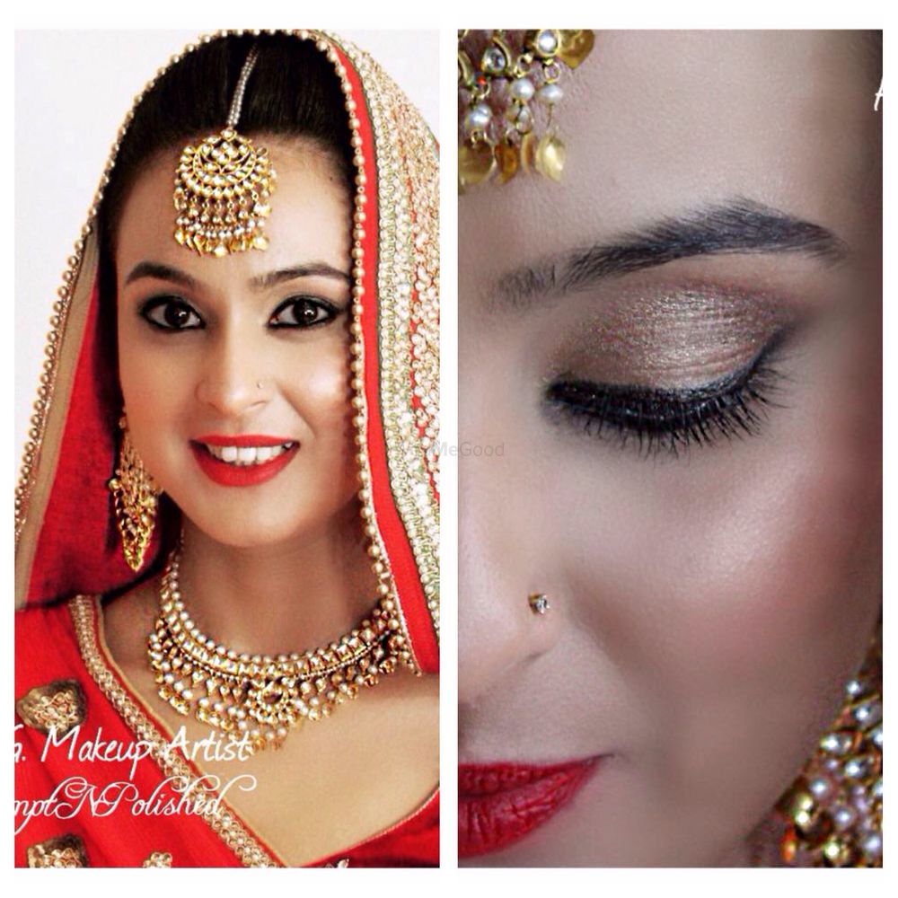 Photo By Primpt and Polished by Harp G - Bridal Makeup