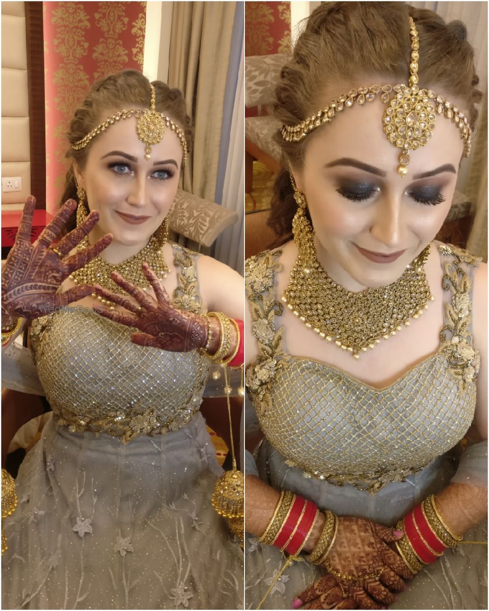 Photo By Reet Kaur Makeovers - Bridal Makeup