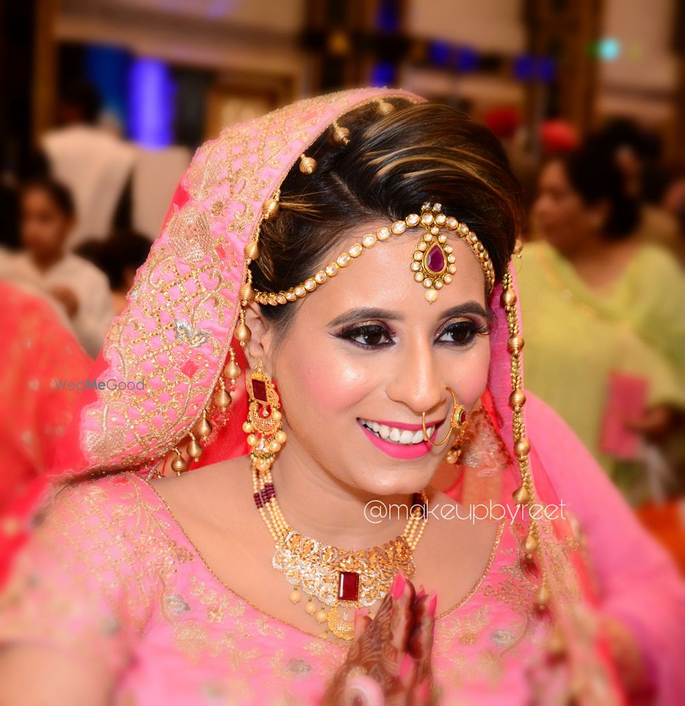 Photo By Reet Kaur Makeovers - Bridal Makeup