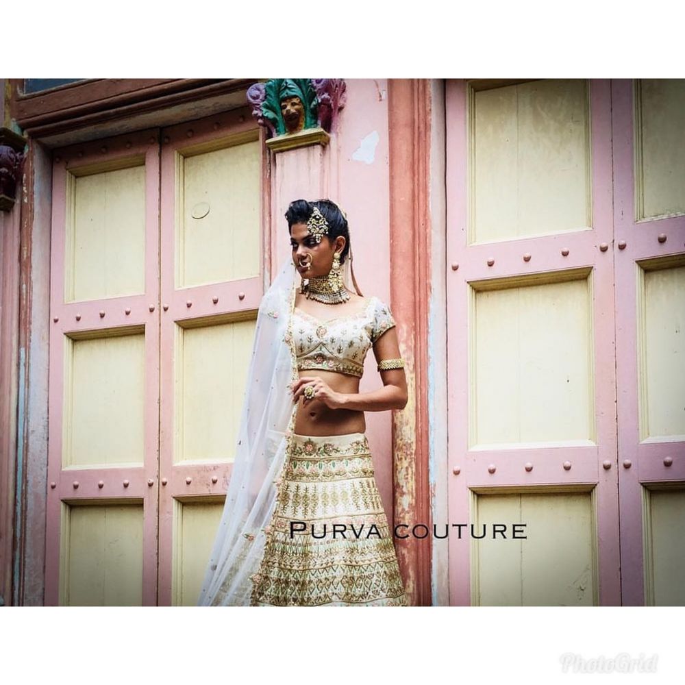 Photo By Purva Bridal Couture - Bridal Wear