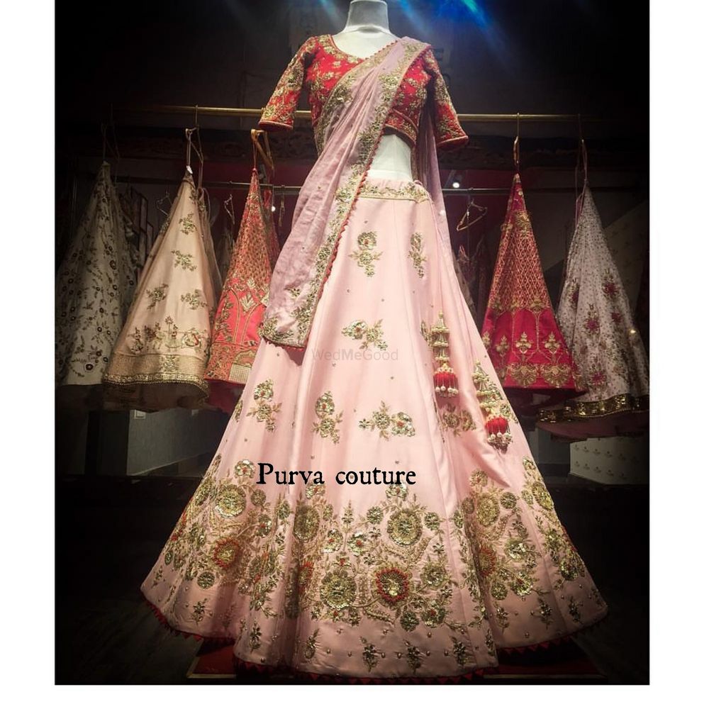 Photo By Purva Bridal Couture - Bridal Wear