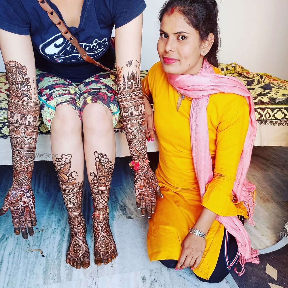 Photo By Sara Mehendi Art - Mehendi Artist