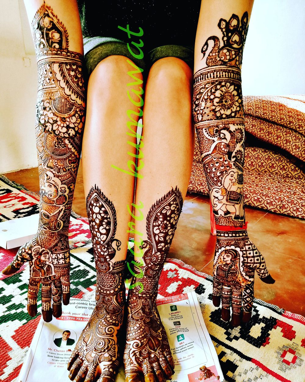 Photo By Sara Mehendi Art - Mehendi Artist