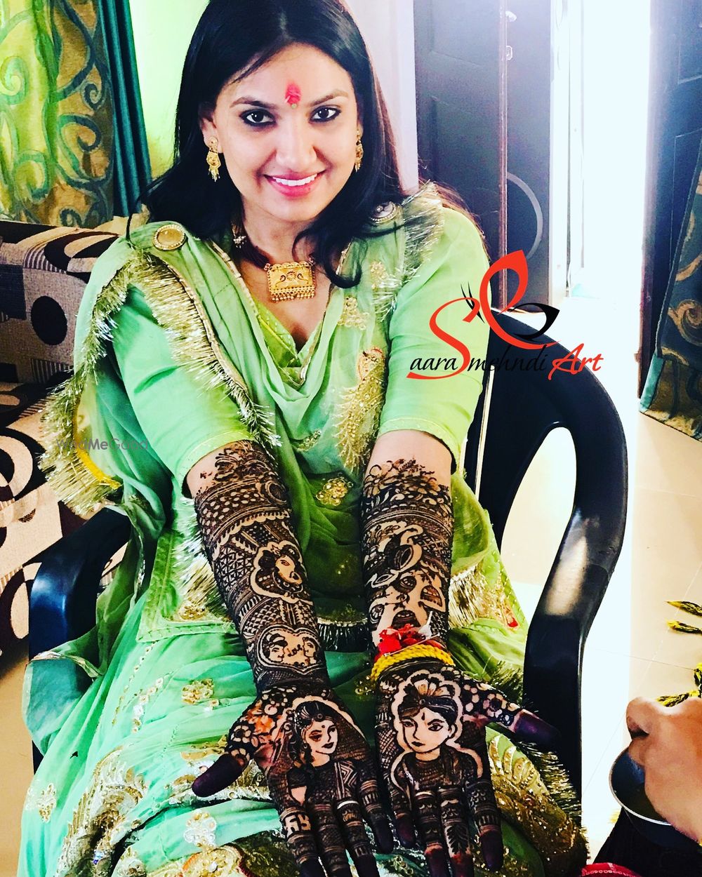 Photo By Sara Mehendi Art - Mehendi Artist