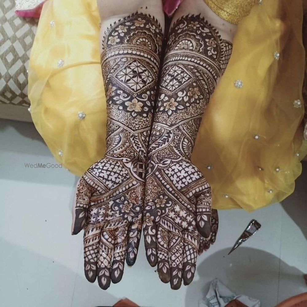Photo By Almaz Mehendi - Mehendi Artist