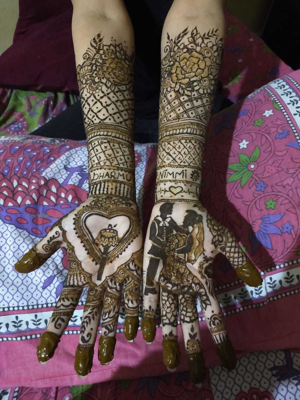 Photo By Almaz Mehendi - Mehendi Artist