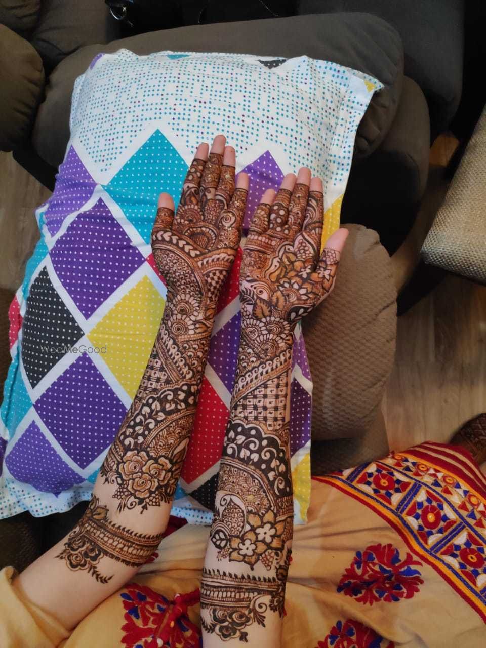 Photo By Almaz Mehendi - Mehendi Artist