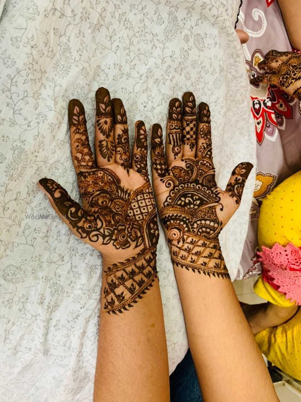 Photo By Almaz Mehendi - Mehendi Artist