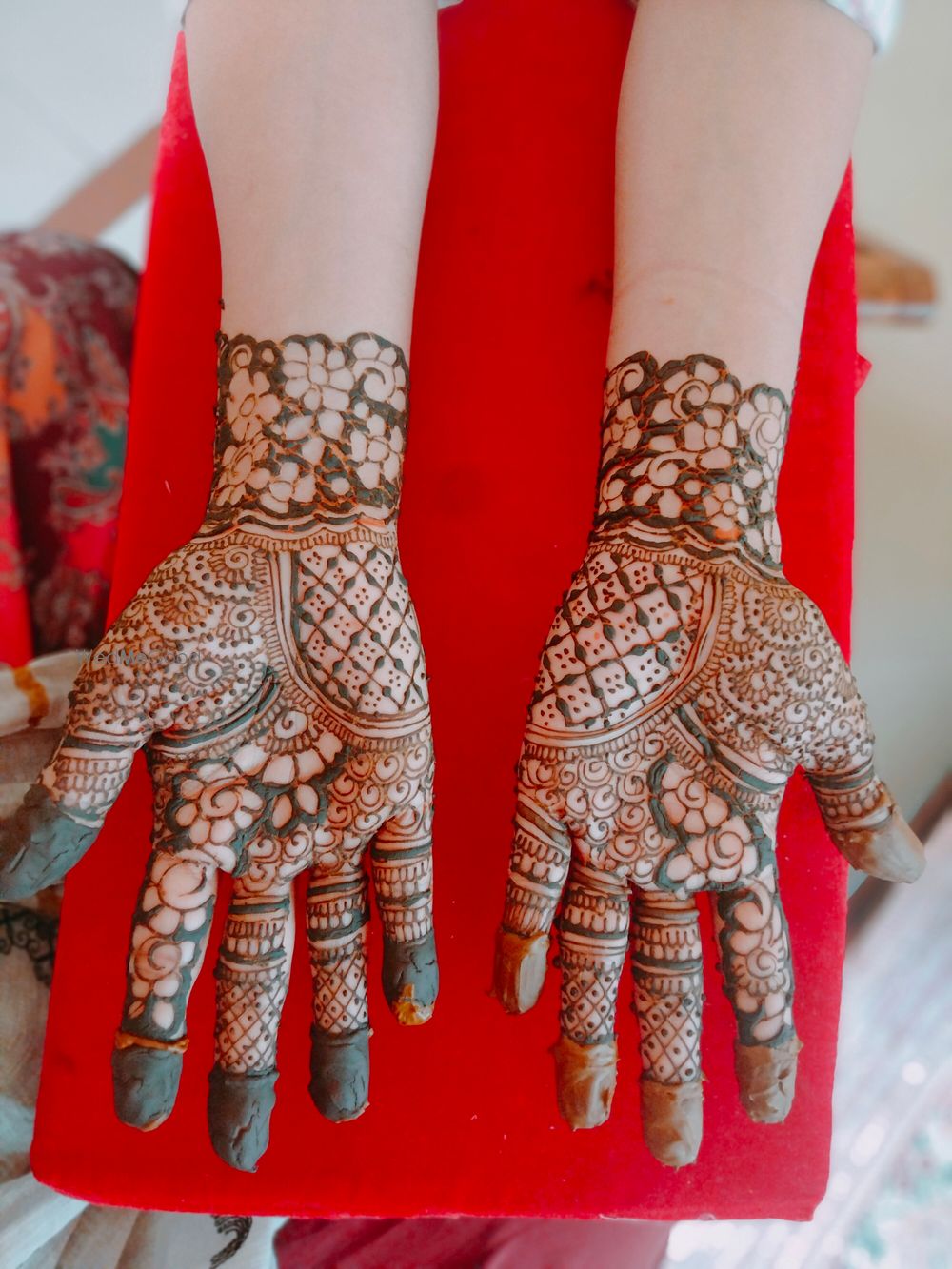 Photo By Almaz Mehendi - Mehendi Artist