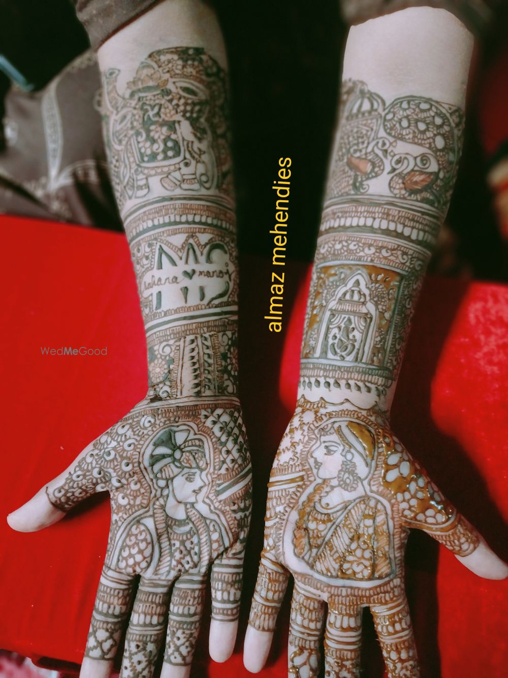 Photo By Almaz Mehendi - Mehendi Artist