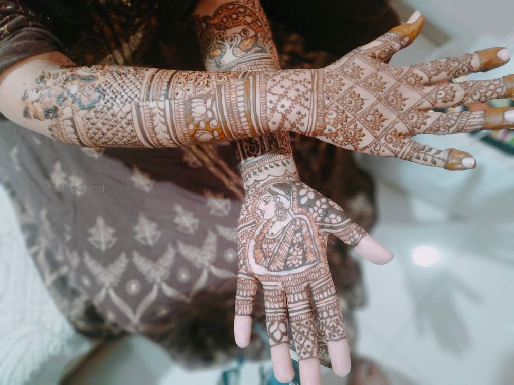 Photo By Almaz Mehendi - Mehendi Artist