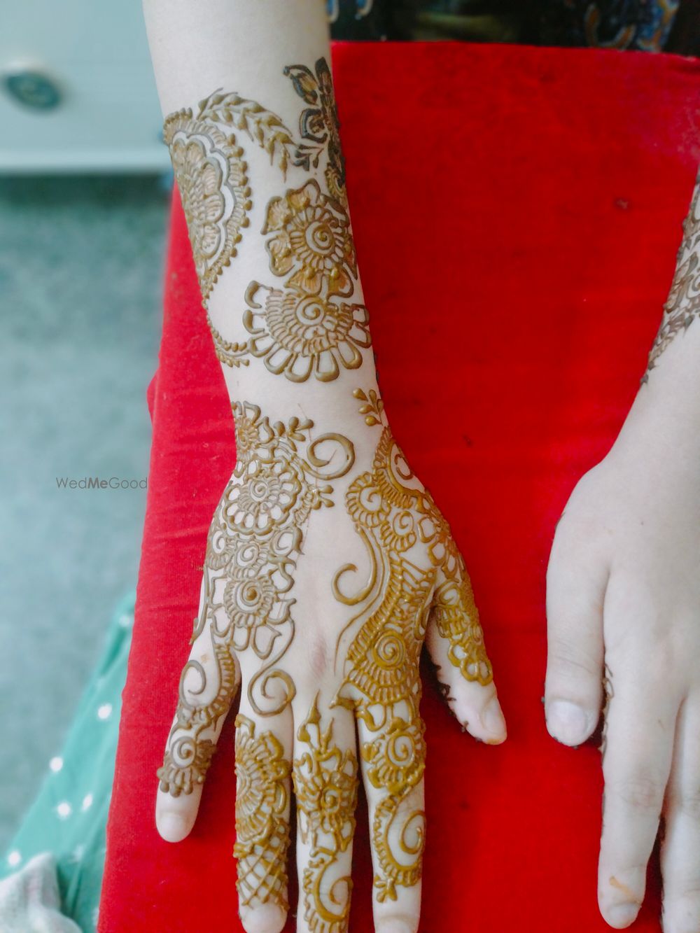 Photo By Almaz Mehendi - Mehendi Artist