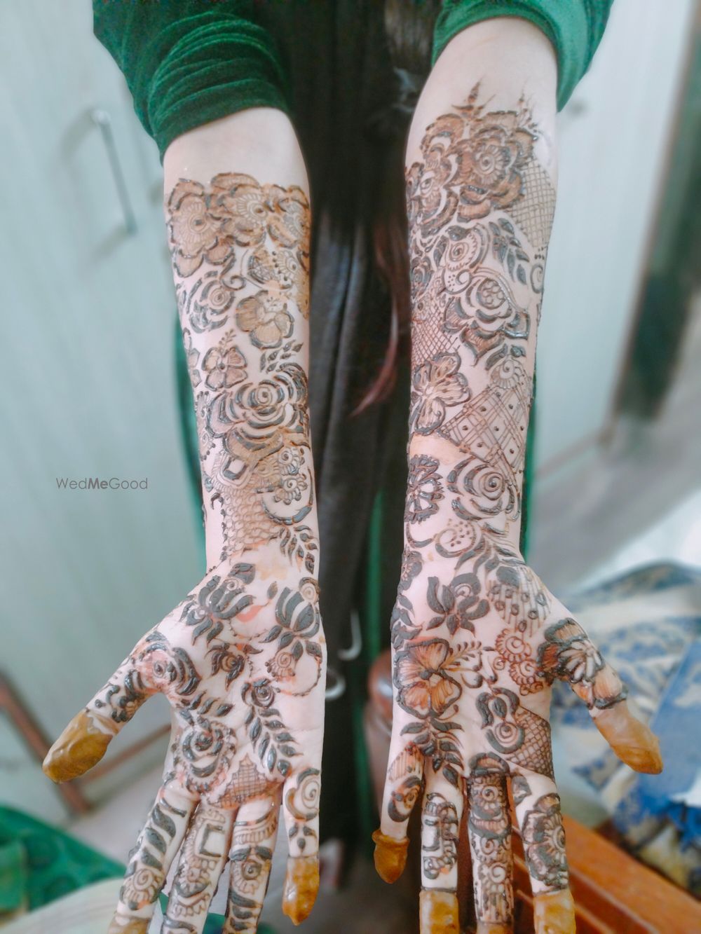 Photo By Almaz Mehendi - Mehendi Artist