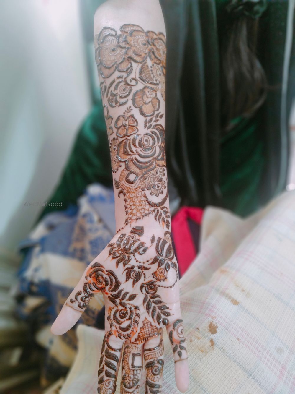 Photo By Almaz Mehendi - Mehendi Artist