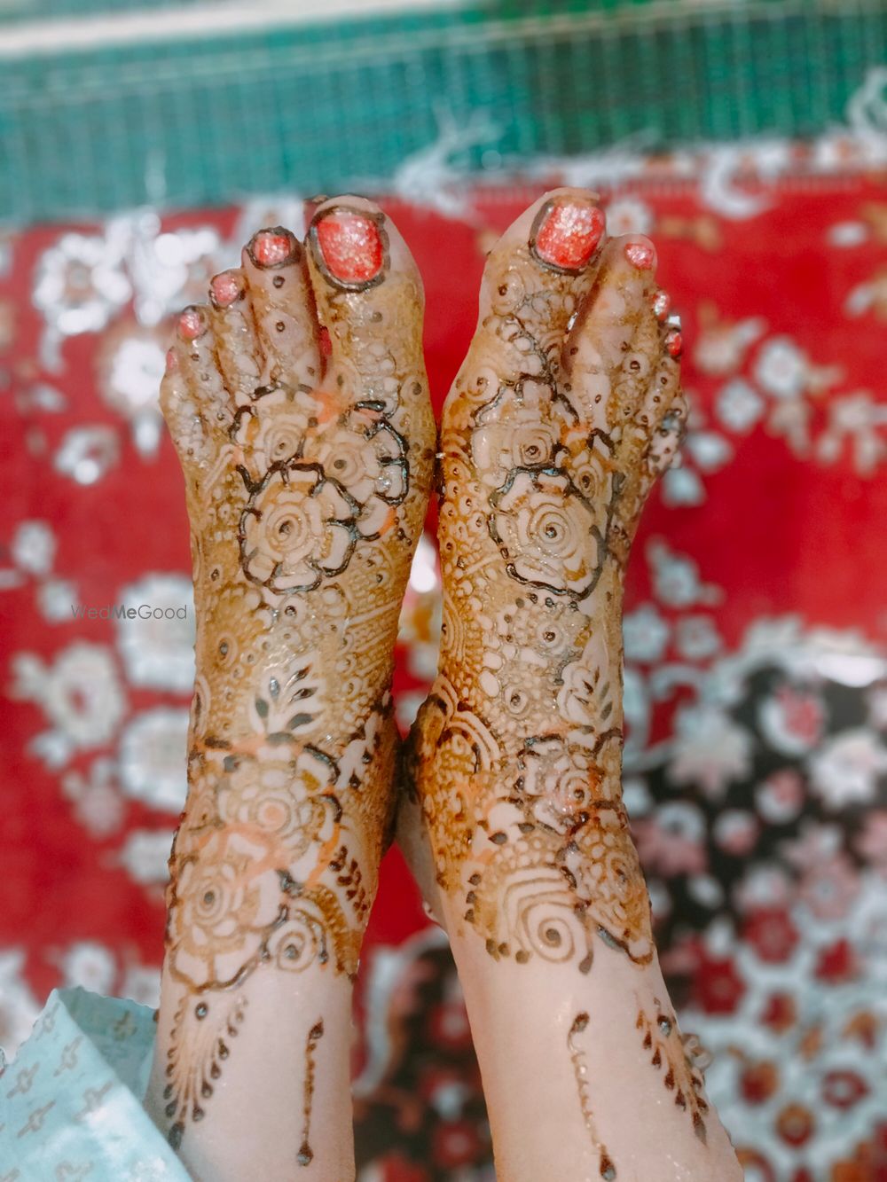 Photo By Almaz Mehendi - Mehendi Artist