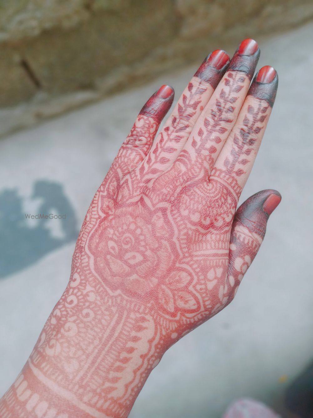 Photo By Almaz Mehendi - Mehendi Artist