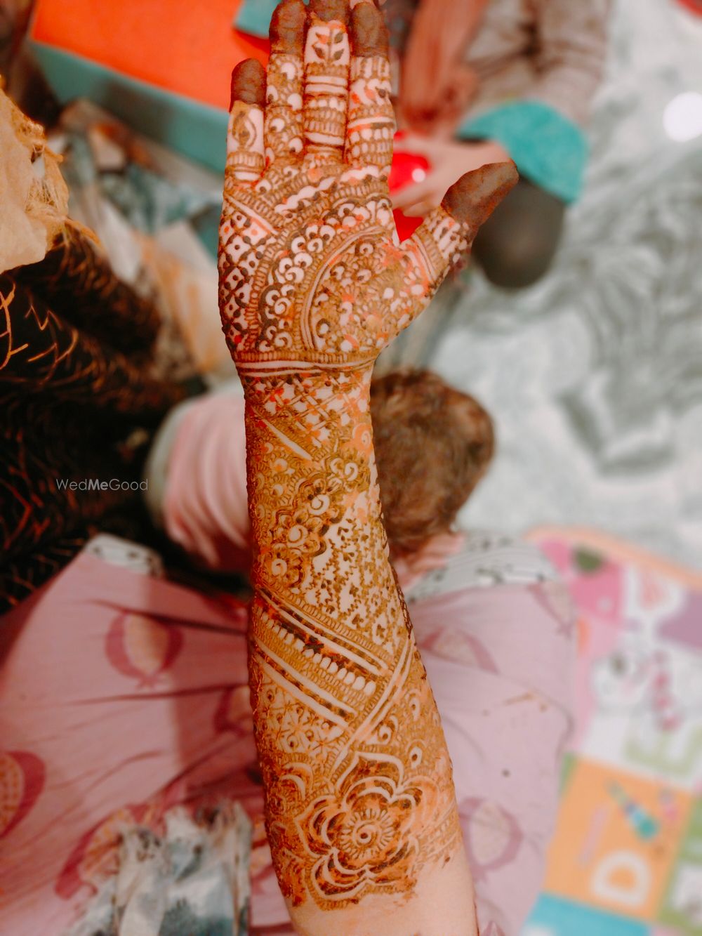 Photo By Almaz Mehendi - Mehendi Artist