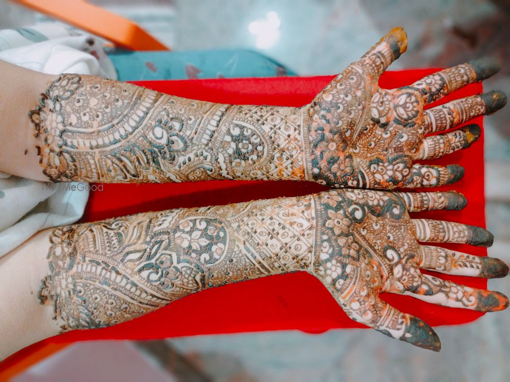 Photo By Almaz Mehendi - Mehendi Artist