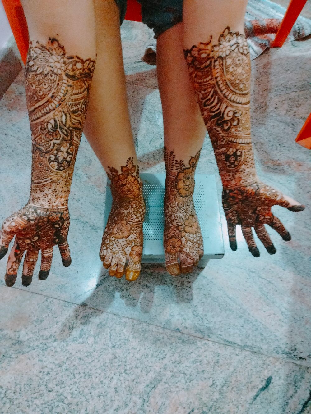 Photo By Almaz Mehendi - Mehendi Artist